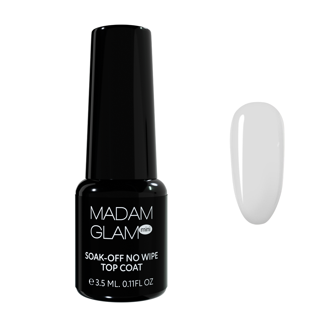 Mini No Wipe Top Coat | Madam Glam