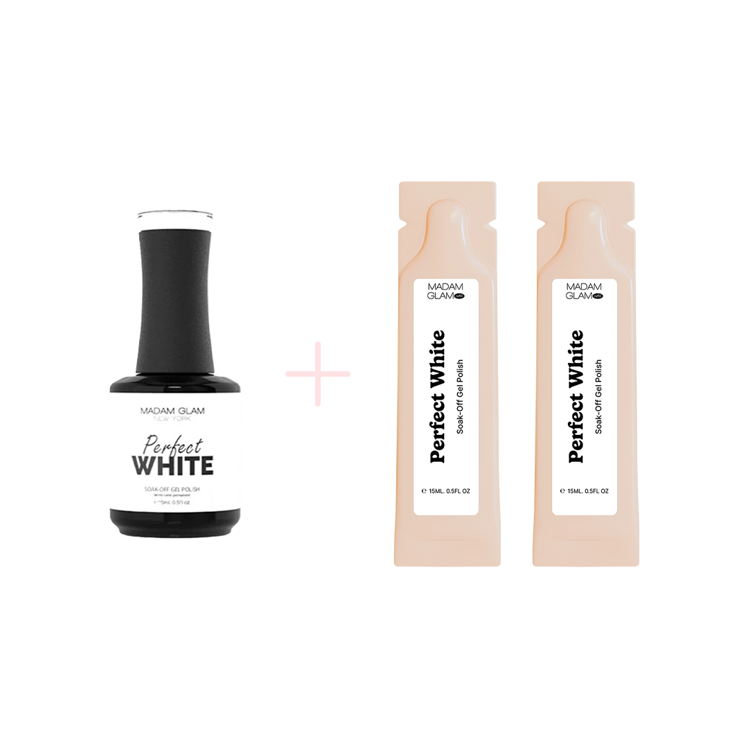 Perfect White Bundle | Madam Glam