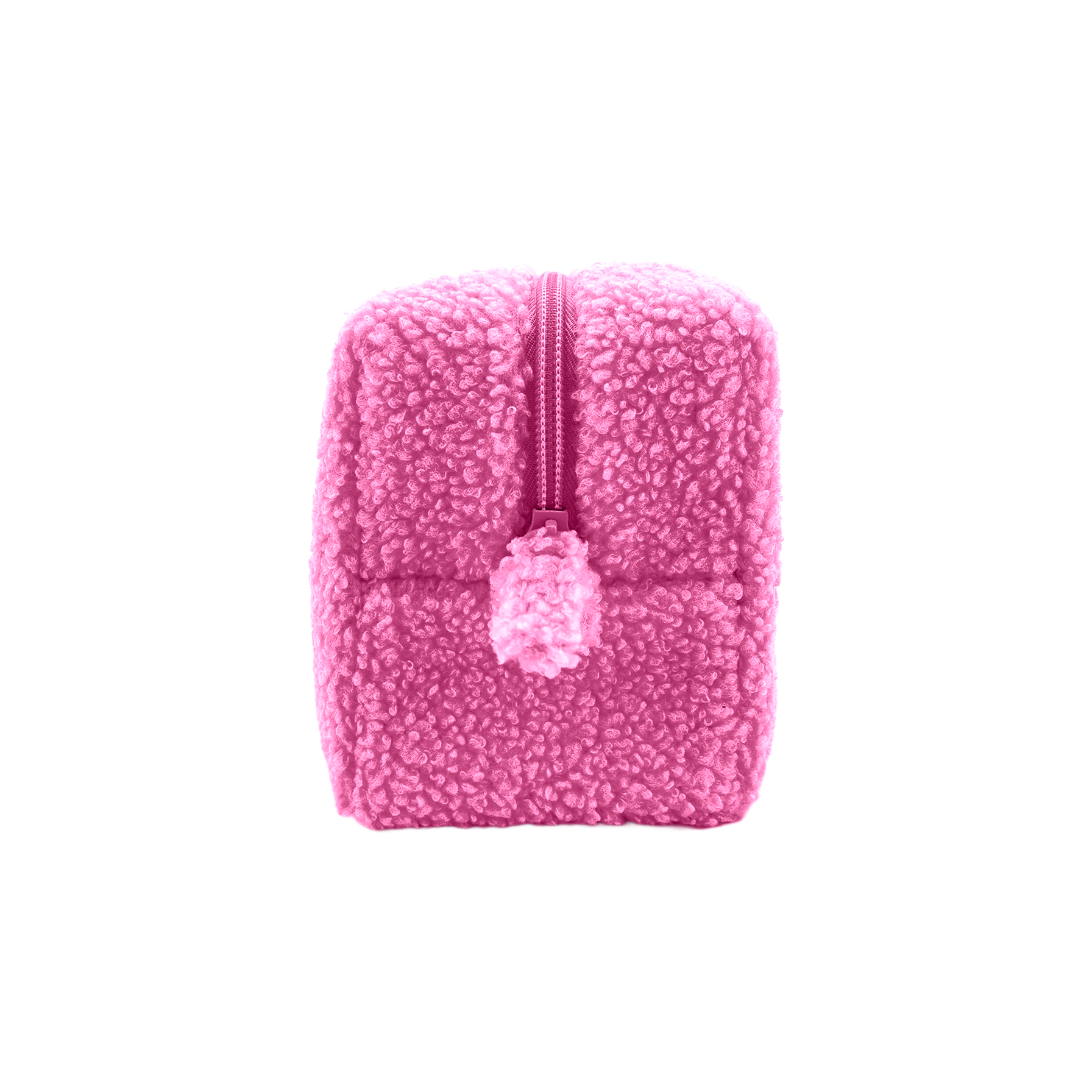 Pink Teddy Pouch