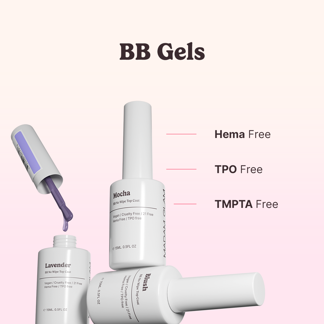 Tan BB No Wipe Top Coat | Madam Glam
