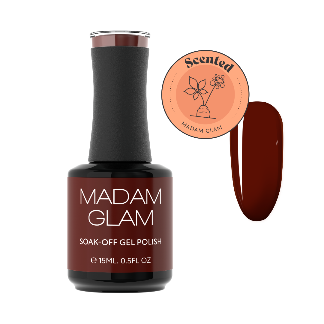 Scented_Soak_Off_Gel_Polish_Madam_Glam_Brown_Spiced_Cinnamon