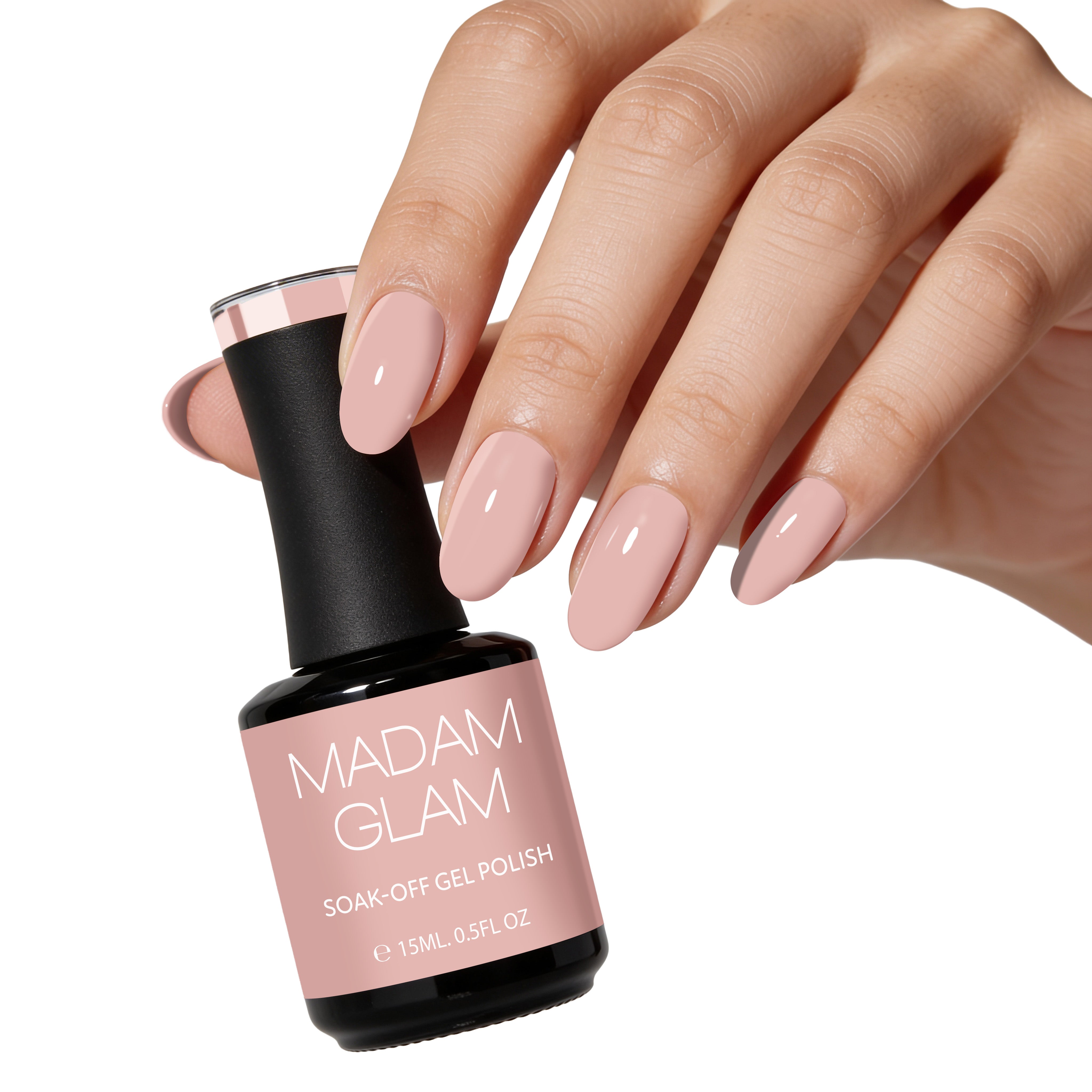 Shaka - Light Pink | Soak Off Gel Nail Polish | HEMA-Free | Vegan