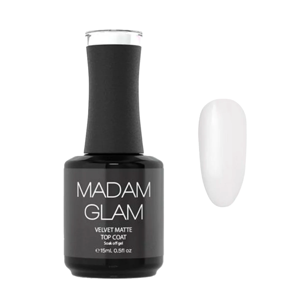 Velvet Matte Top Coat | Madam Glam