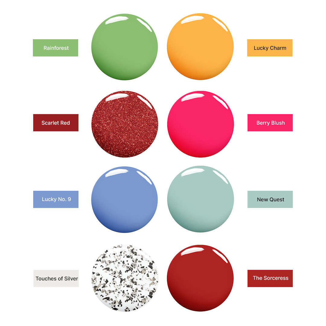 Bundle Rush - 23 Gels | Madam Glam