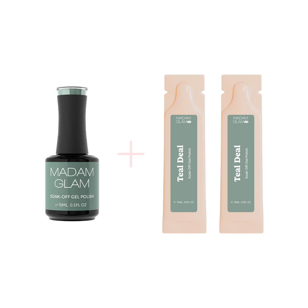 Teal Deal Bundle | Madam Glam