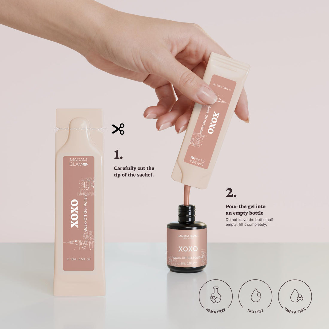 XOXO Bundle | Madam Glam