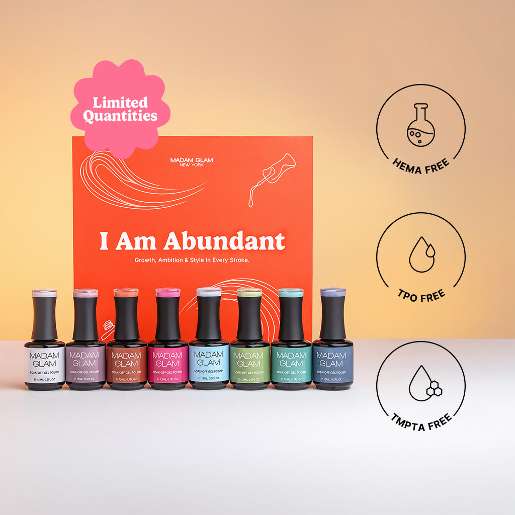 I Am Abundant | Madam Glam