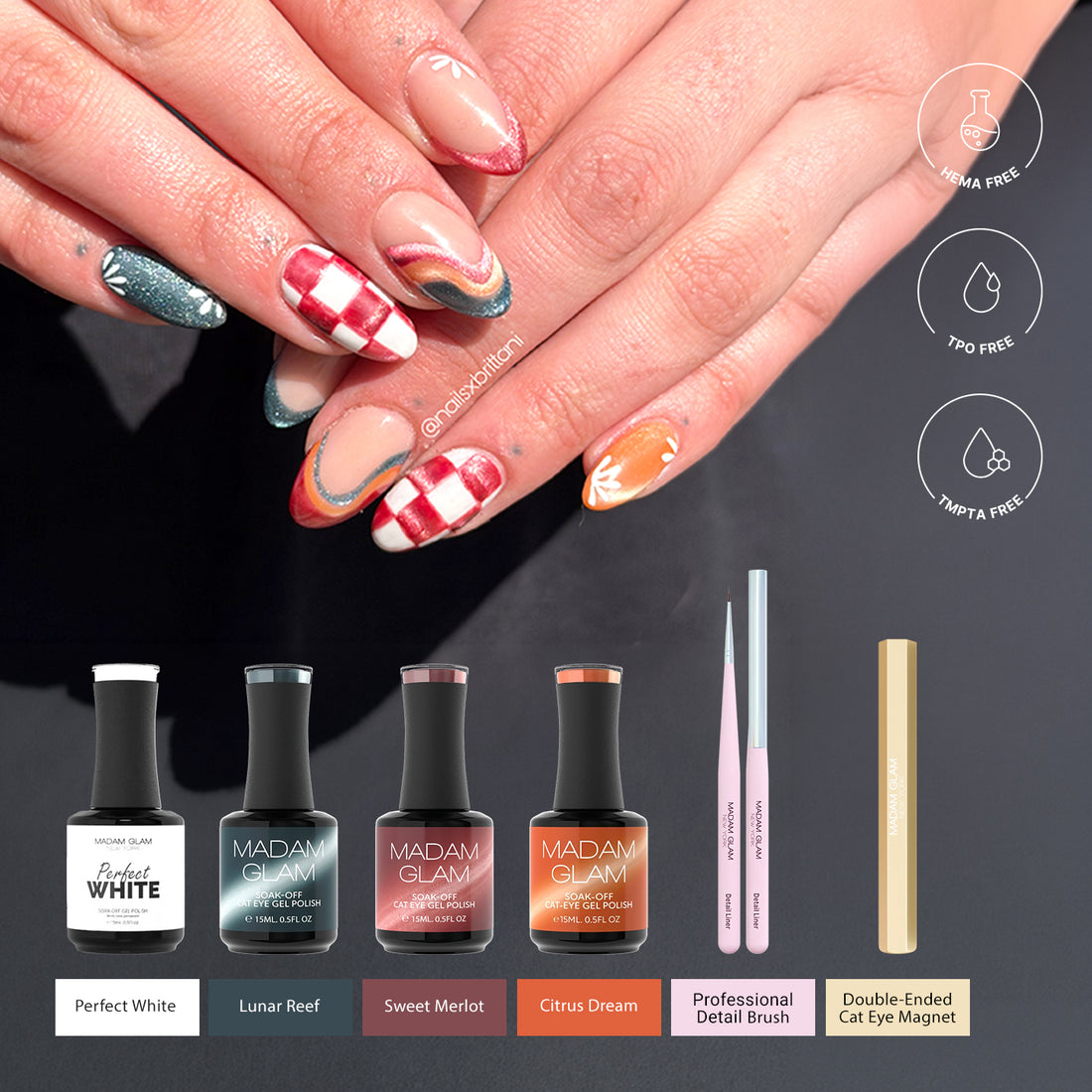 Mani of the Month | Madam Glam