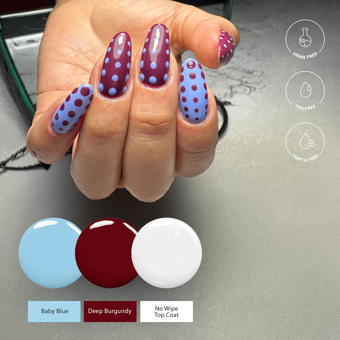 Mani of the Month - Dots