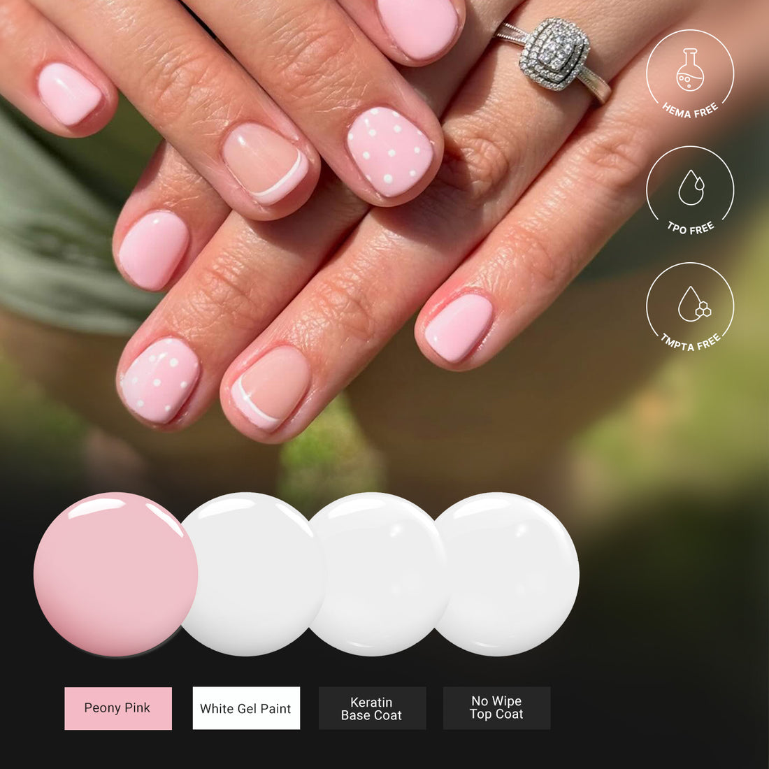 Mani of the Month - Polka Dots | Madam Glam