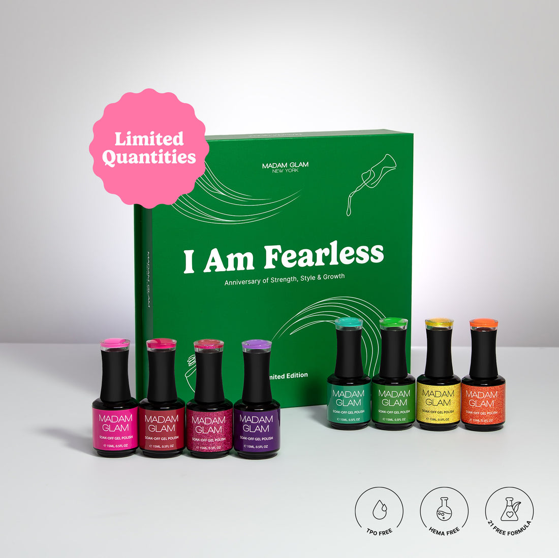 I Am Fearless | Madam Glam