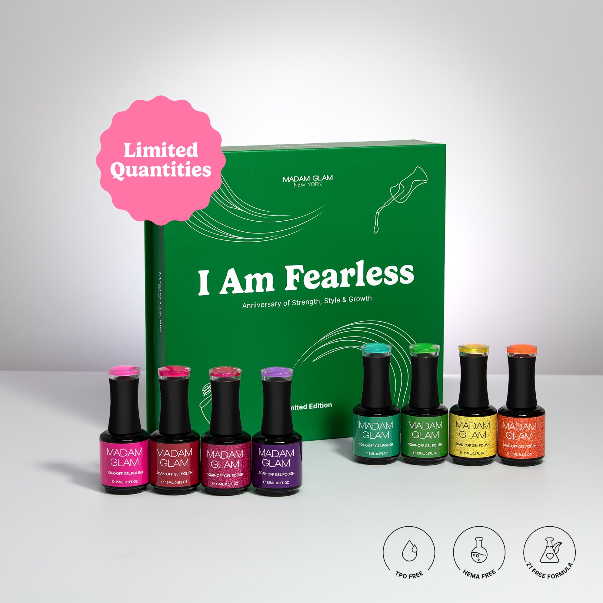 I Am Fearless | Madam Glam