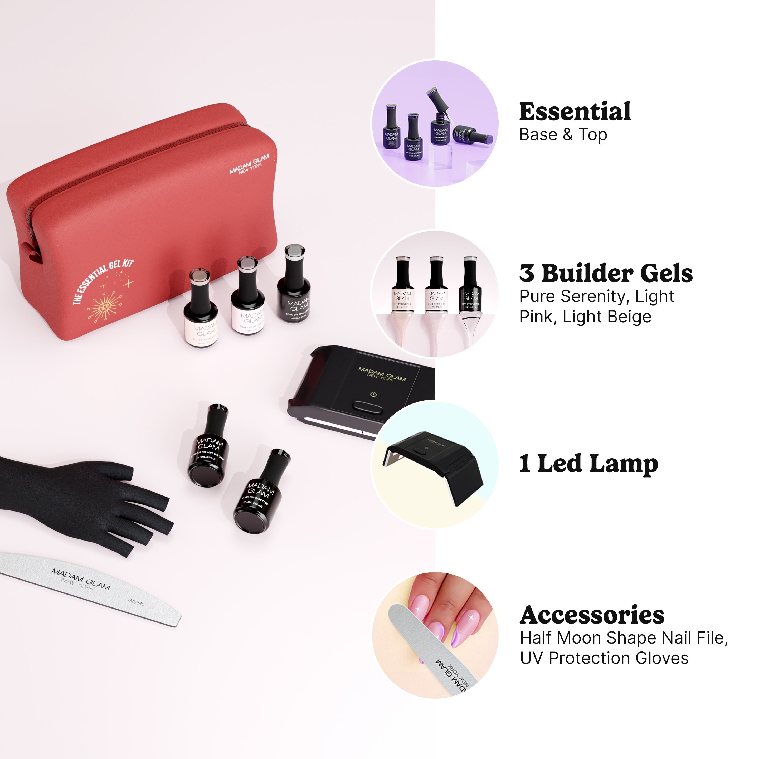 Builder Starter Kit | Madam Glam