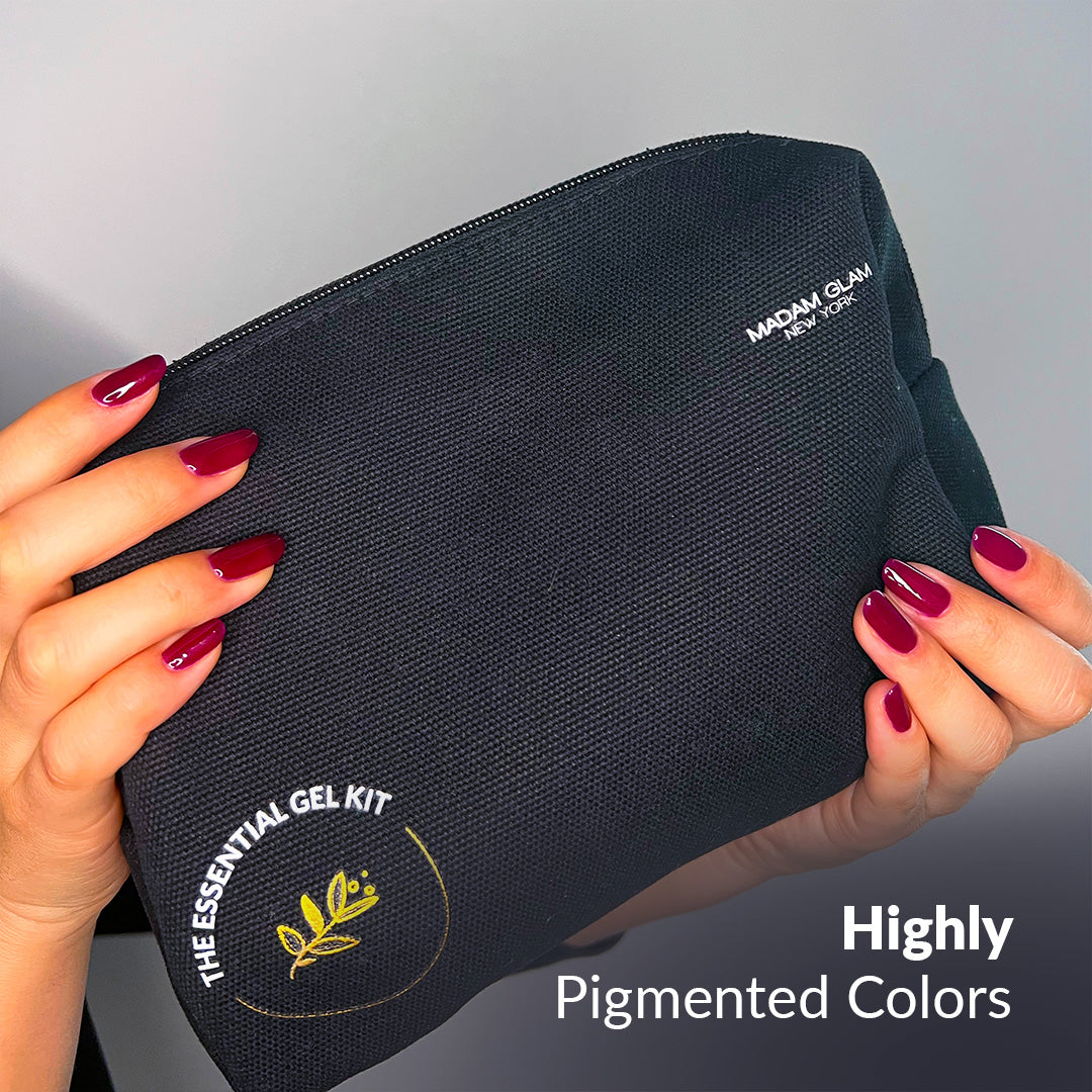 At-Home Gel Starter Kit with Base and Top | Madam Glam