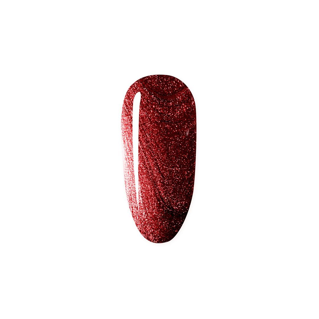 Shimmer Red Gel Paint