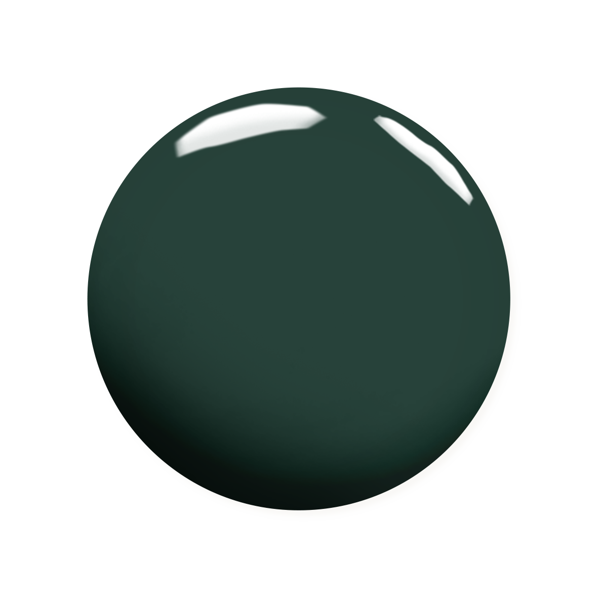 Forest Green Gel Paint