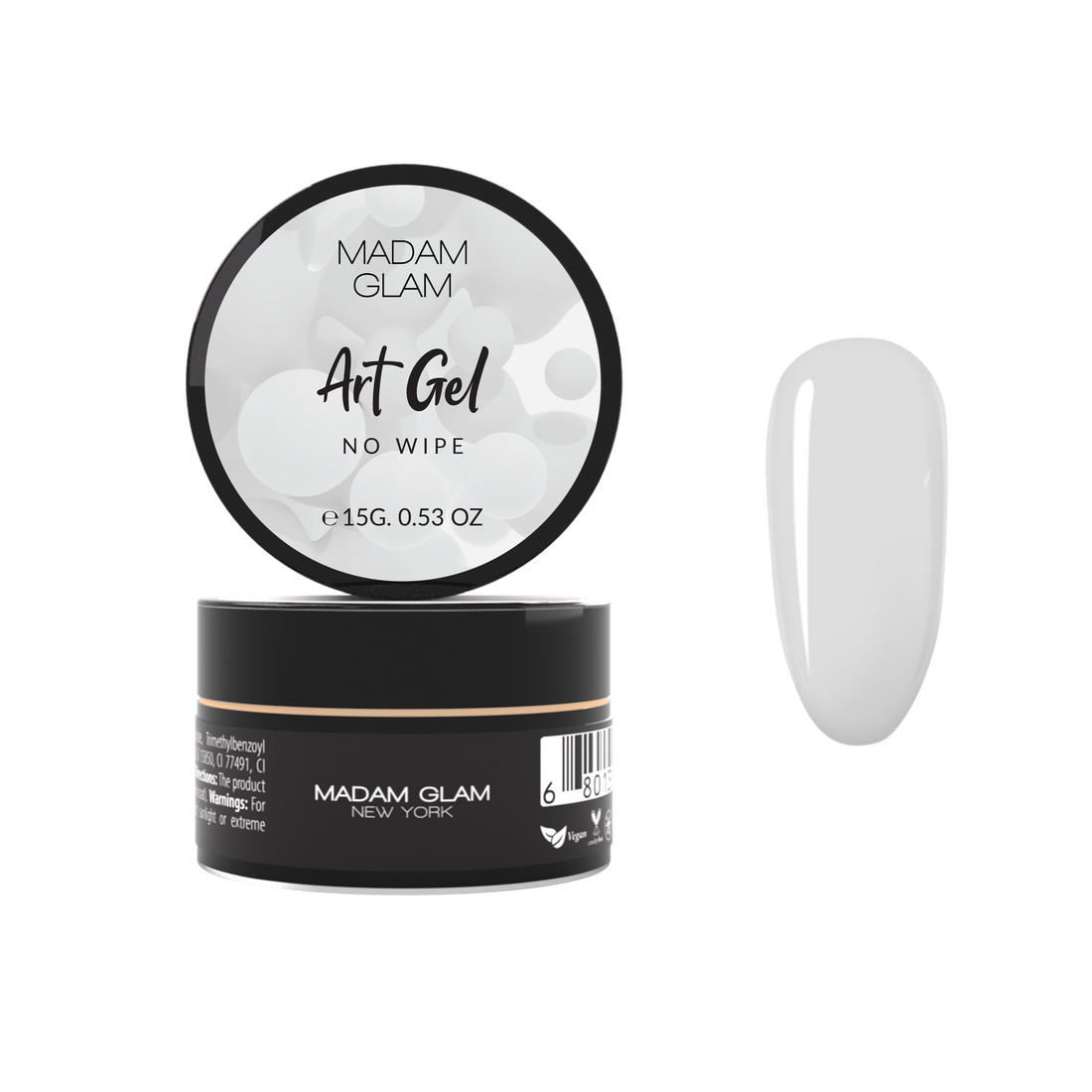 No Wipe Art Gel