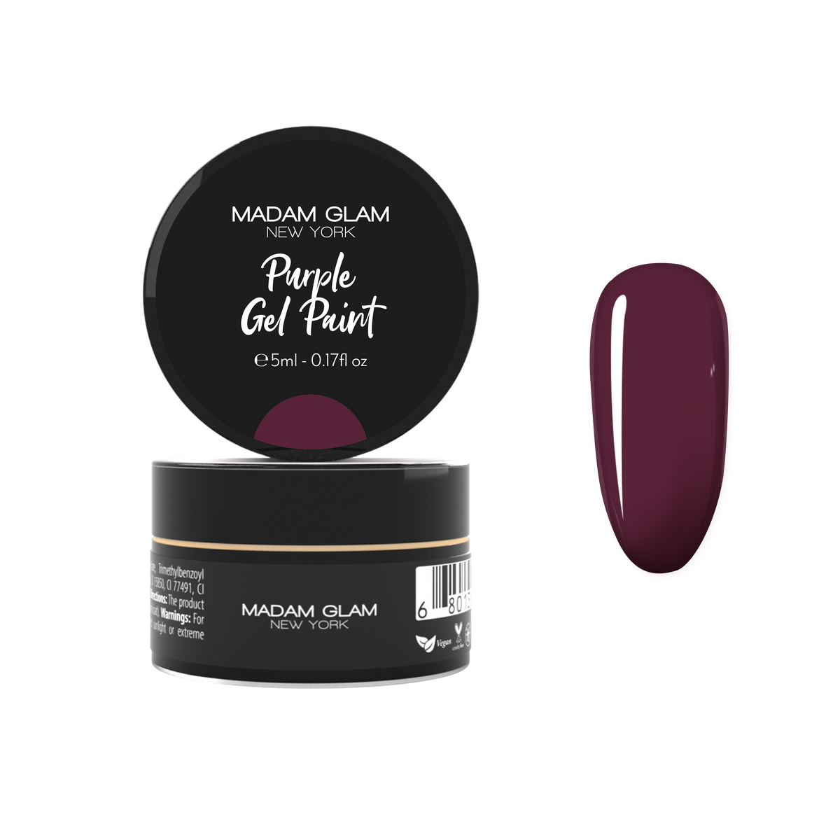Purple Gel Paint