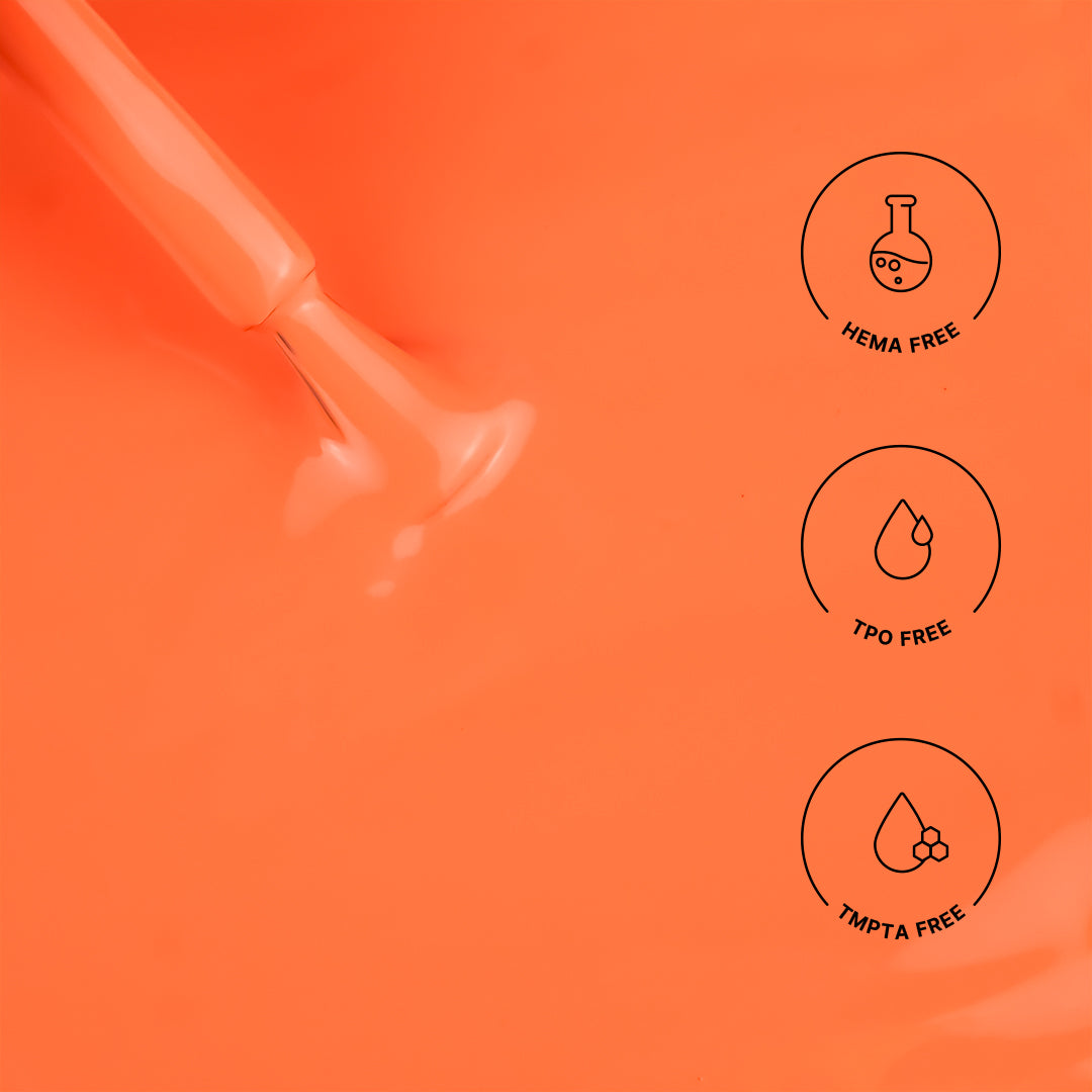 Orange Poppy | Madam Glam