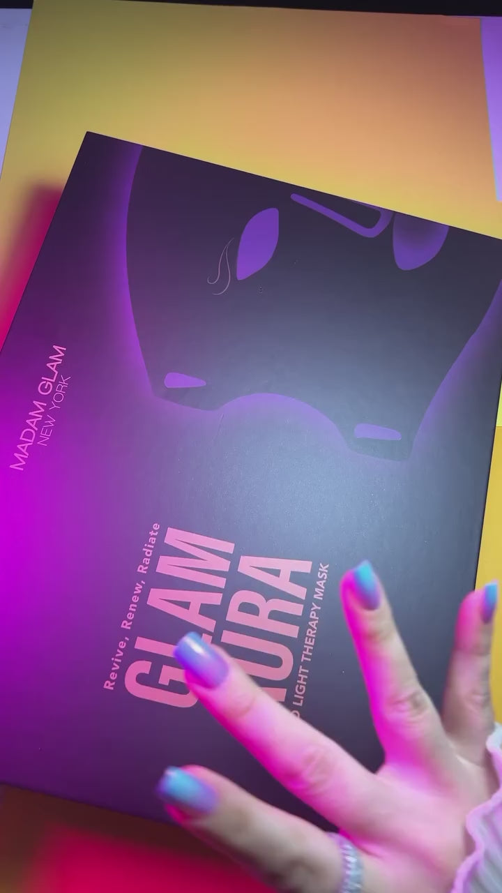 Glam Aura - LED Light Therapy Mask