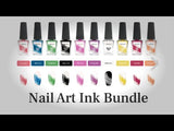 Pink Nail Art Ink