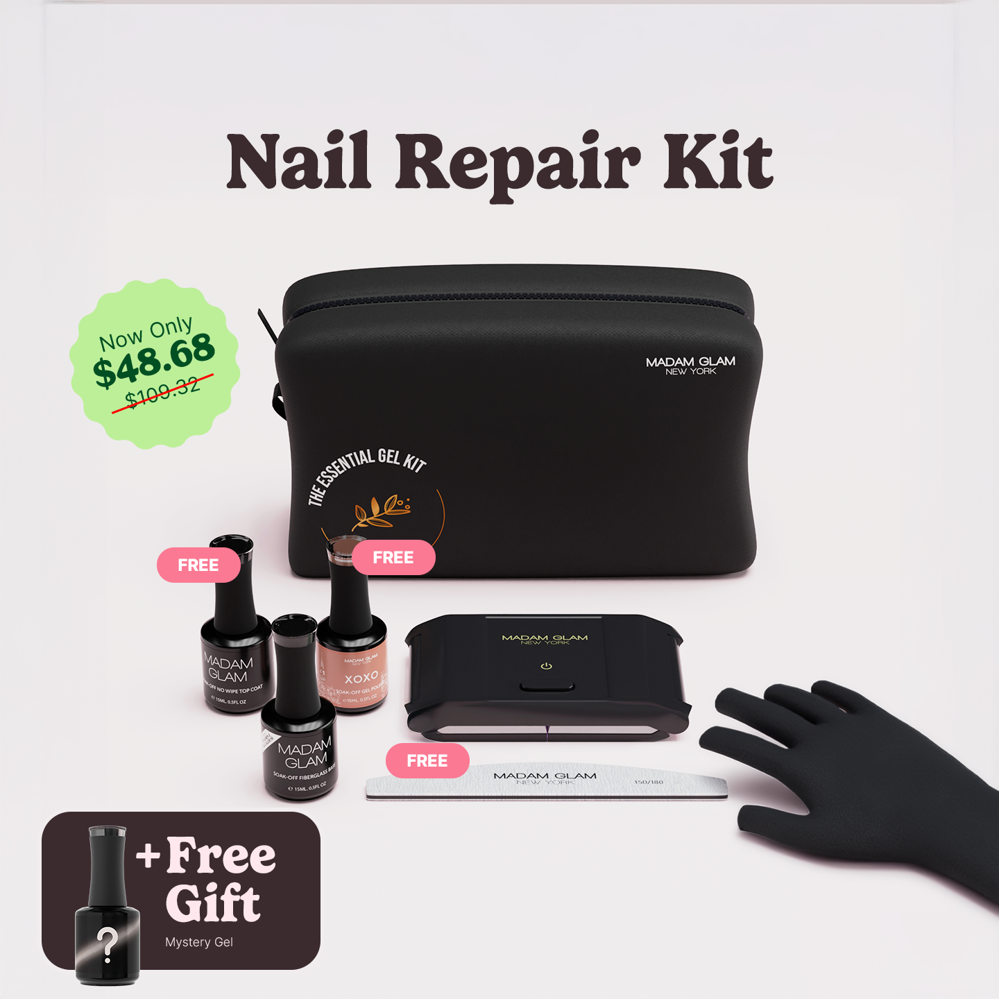 Nail Repair Kit | Madam Glam