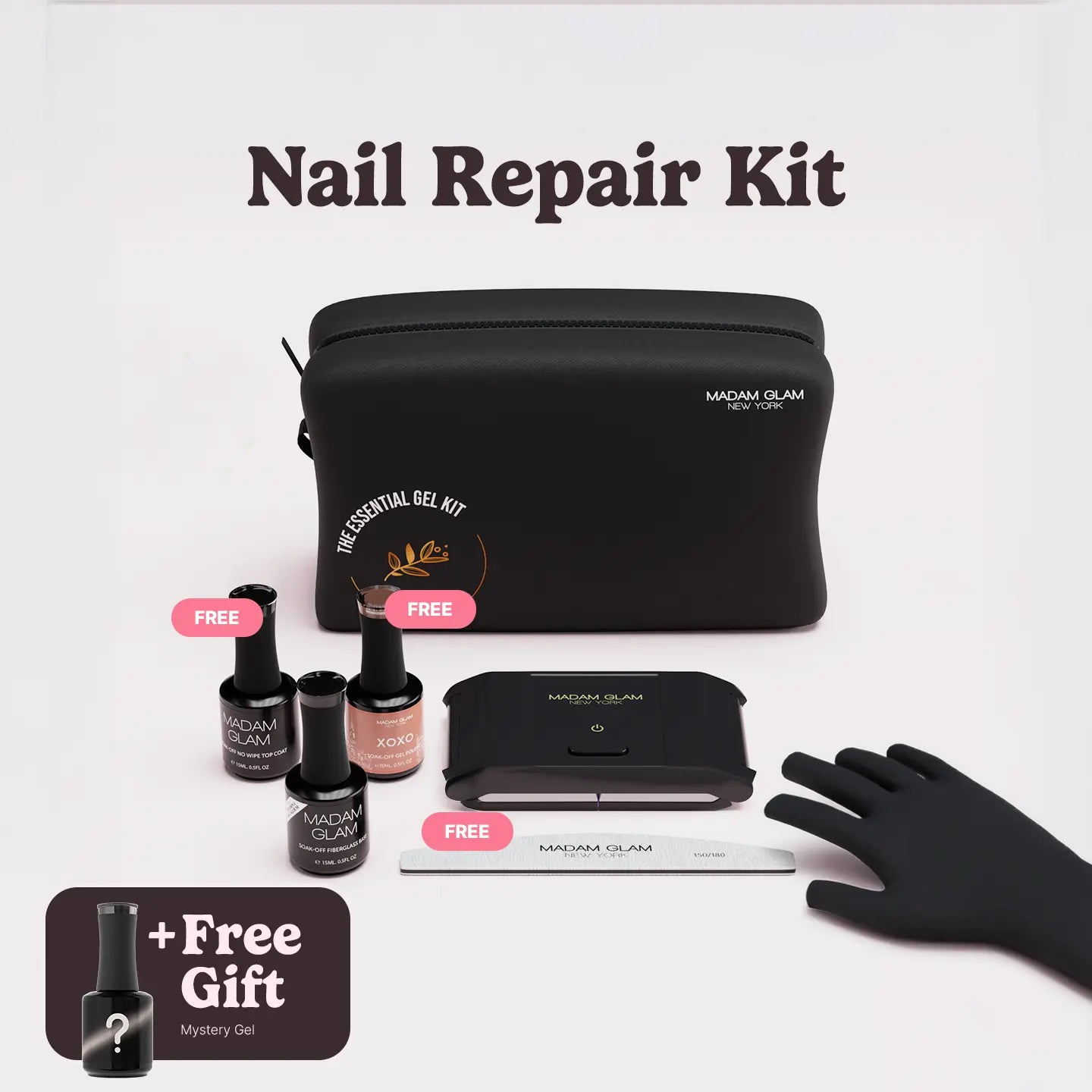 Nail Repair Kit – Madam Glam