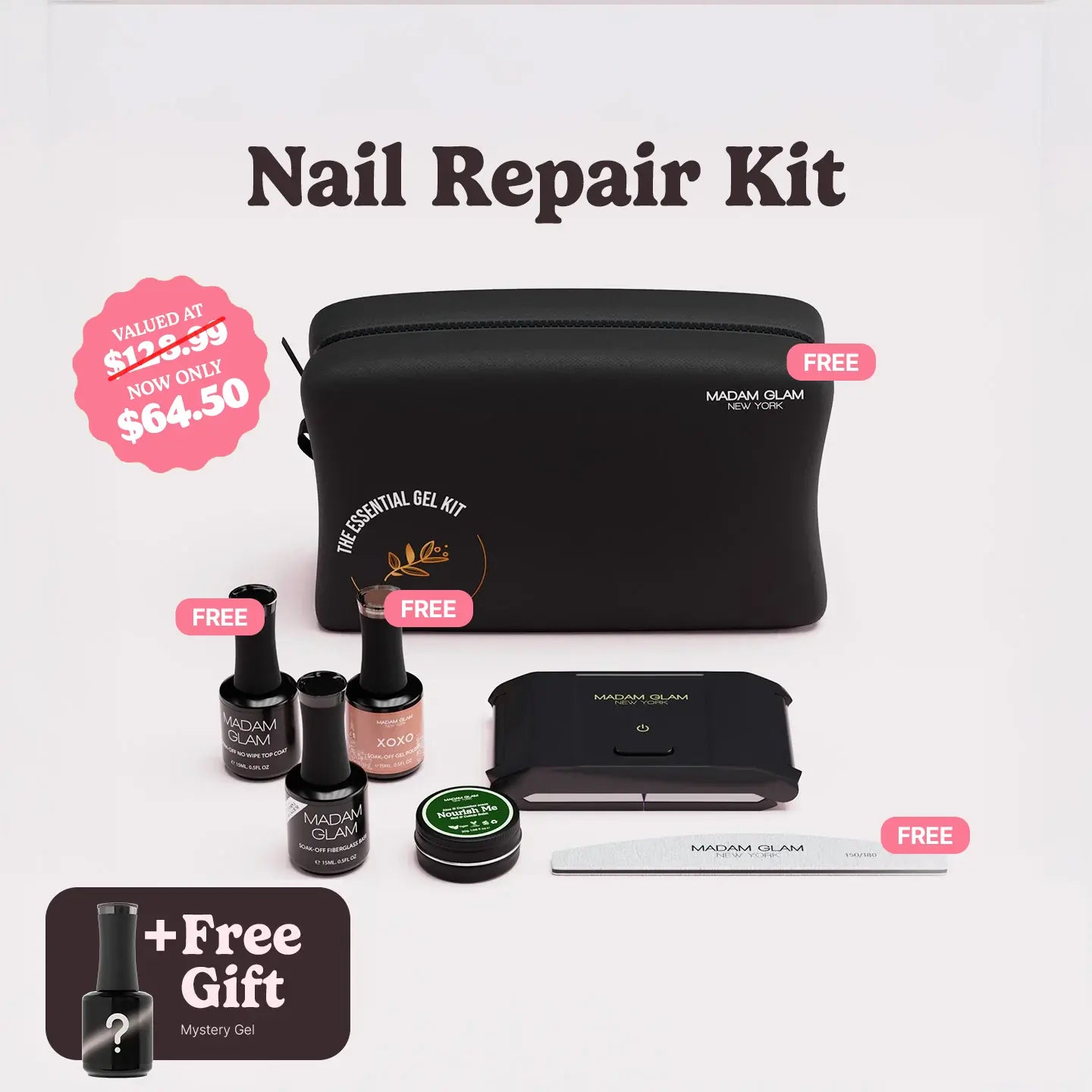 Nail Repair Kit | Madam Glam