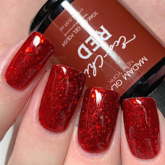 Eco-Chic Red | Madam Glam