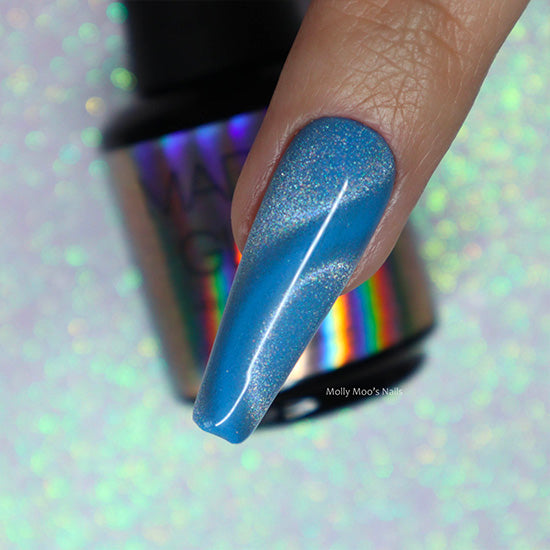 Holographic Cat Eye | Madam Glam