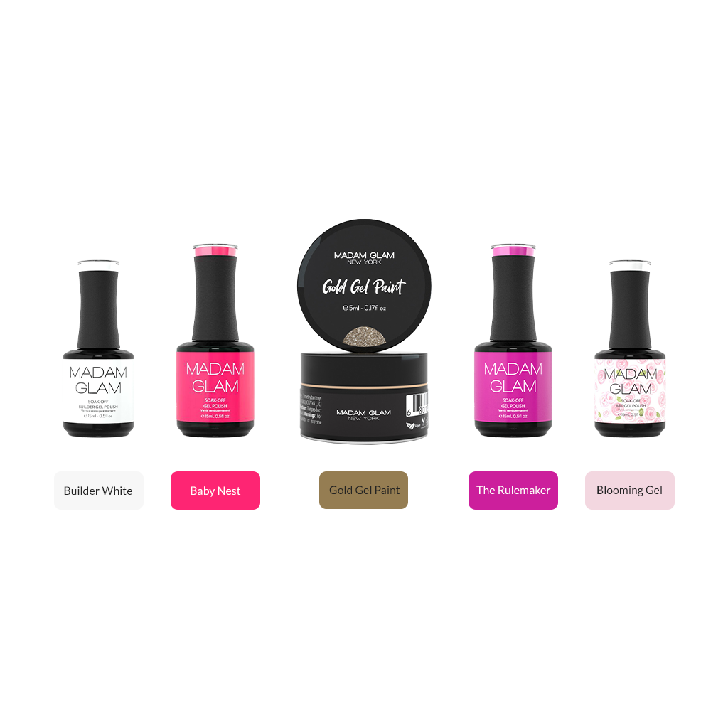 Mani of the Month Bundle | Madam Glam