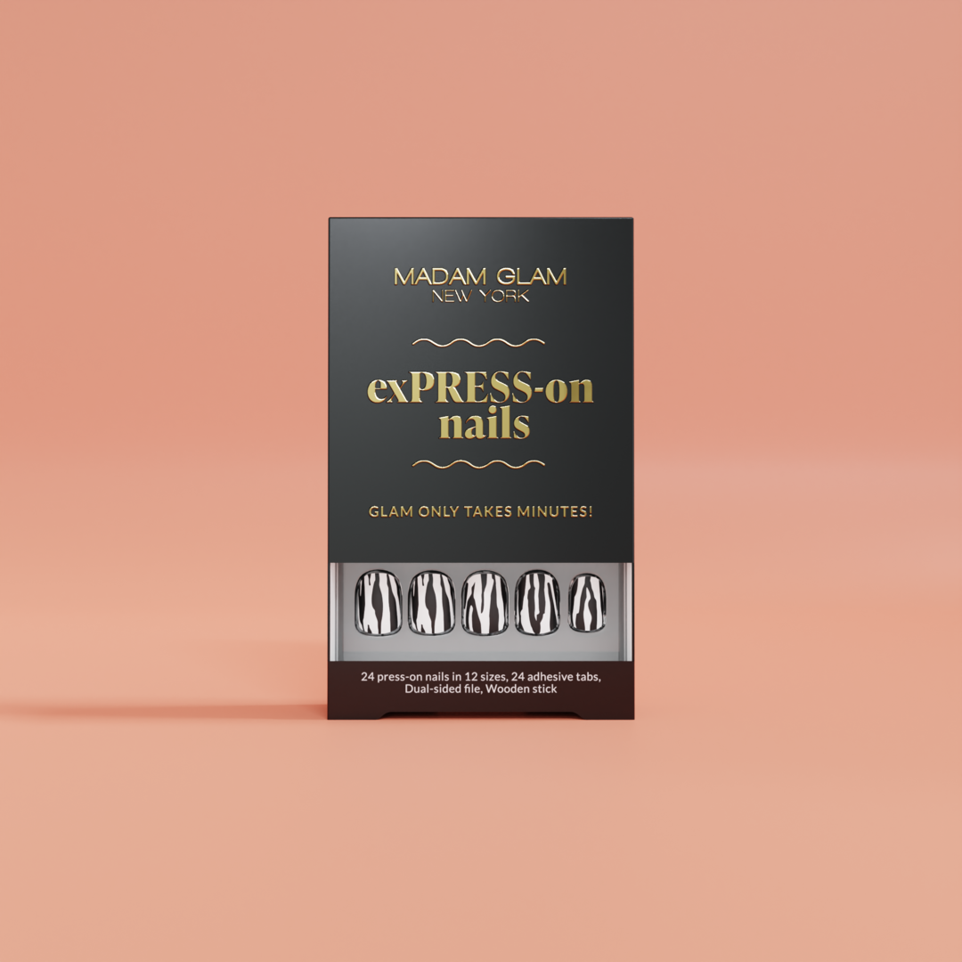 Safari - exPRESS-on nails | Madam Glam