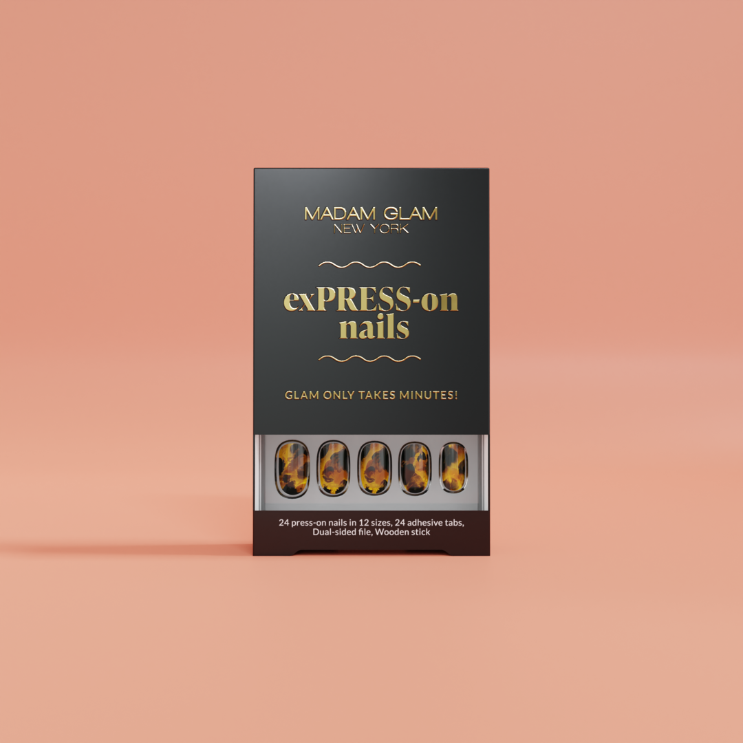 Tortie - exPRESS-on nails | Madam Glam