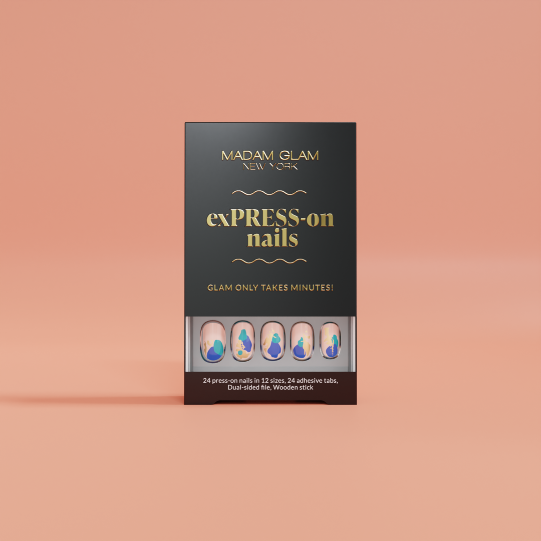 Oceanic - exPRESS-on nails | Madam Glam