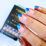 Madam_Glam_Press_on_nail_Blue_and_Gold_Oceanico