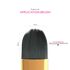 Professional Gel Application Nail Brush