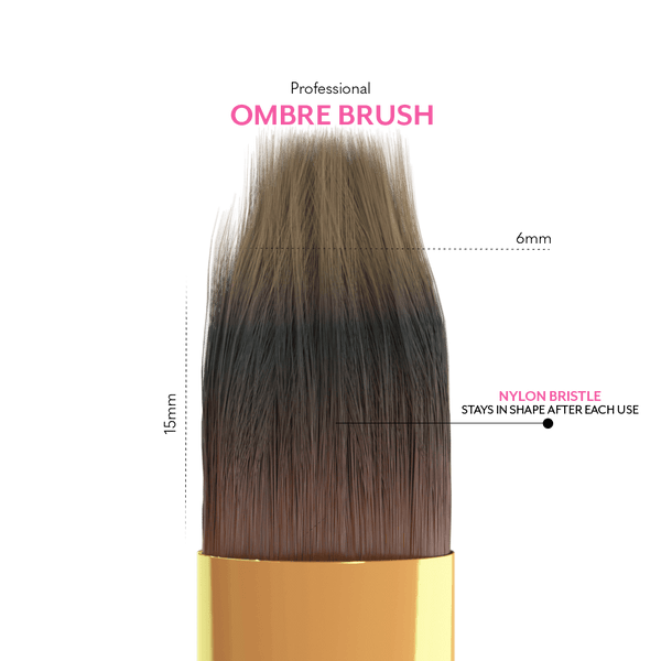 Professional Gel Ombre Nail Brush