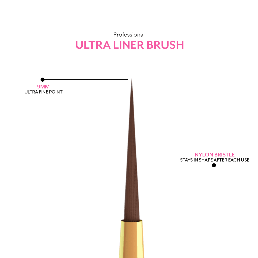 Professional Ultra Liner Nail Brush | Madam Glam