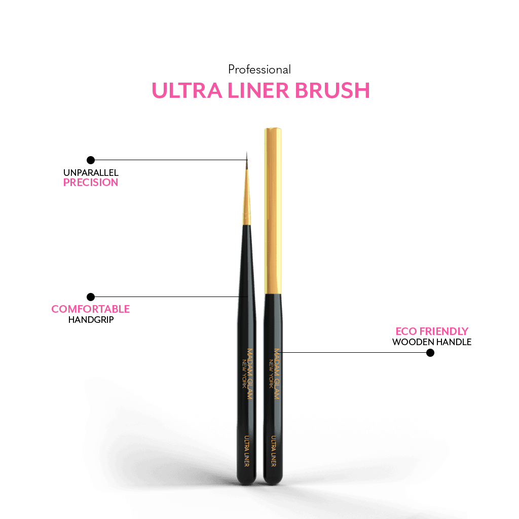 Professional Ultra Liner Nail Brush | Madam Glam