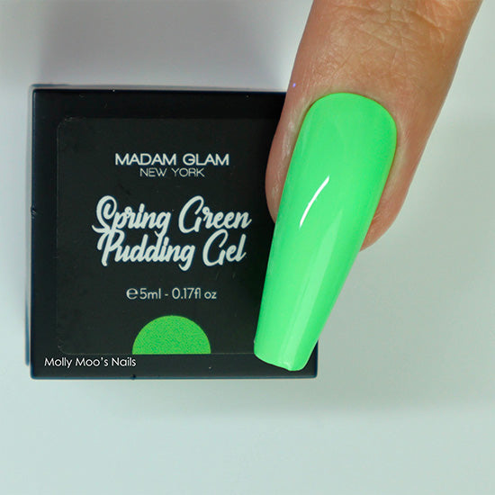 Spring Green Pudding Gel | Madam Glam