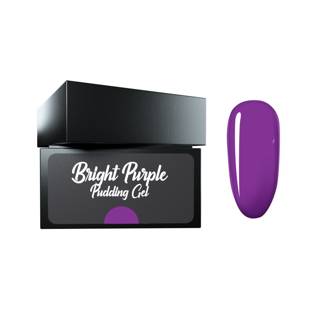 Bright Purple Pudding Gel | Madam Glam