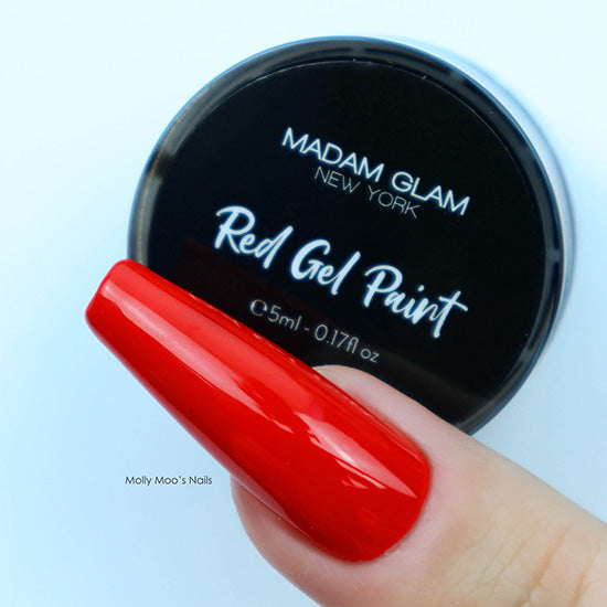 Madam_Glam_Red_Art_Gel_Nail_Paint