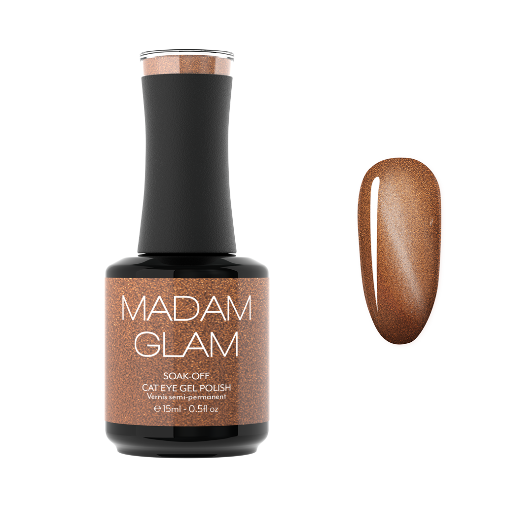 Madam_Glam_Super_Cat_Eye_Gel_Polish_Brown_Keep_The_Change