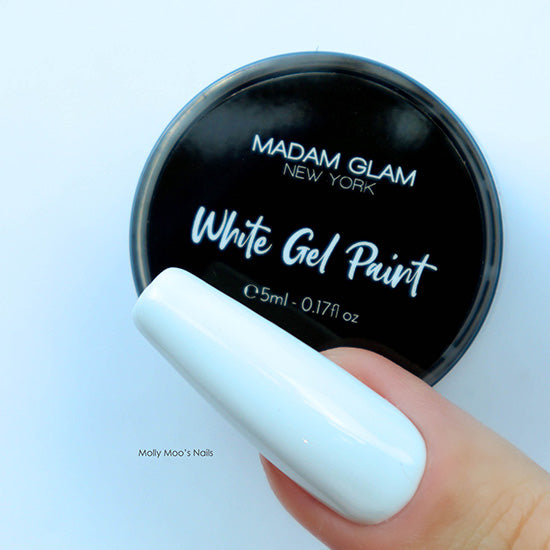 Madam_Glam_White_Art_Gel_Nail_Paint
