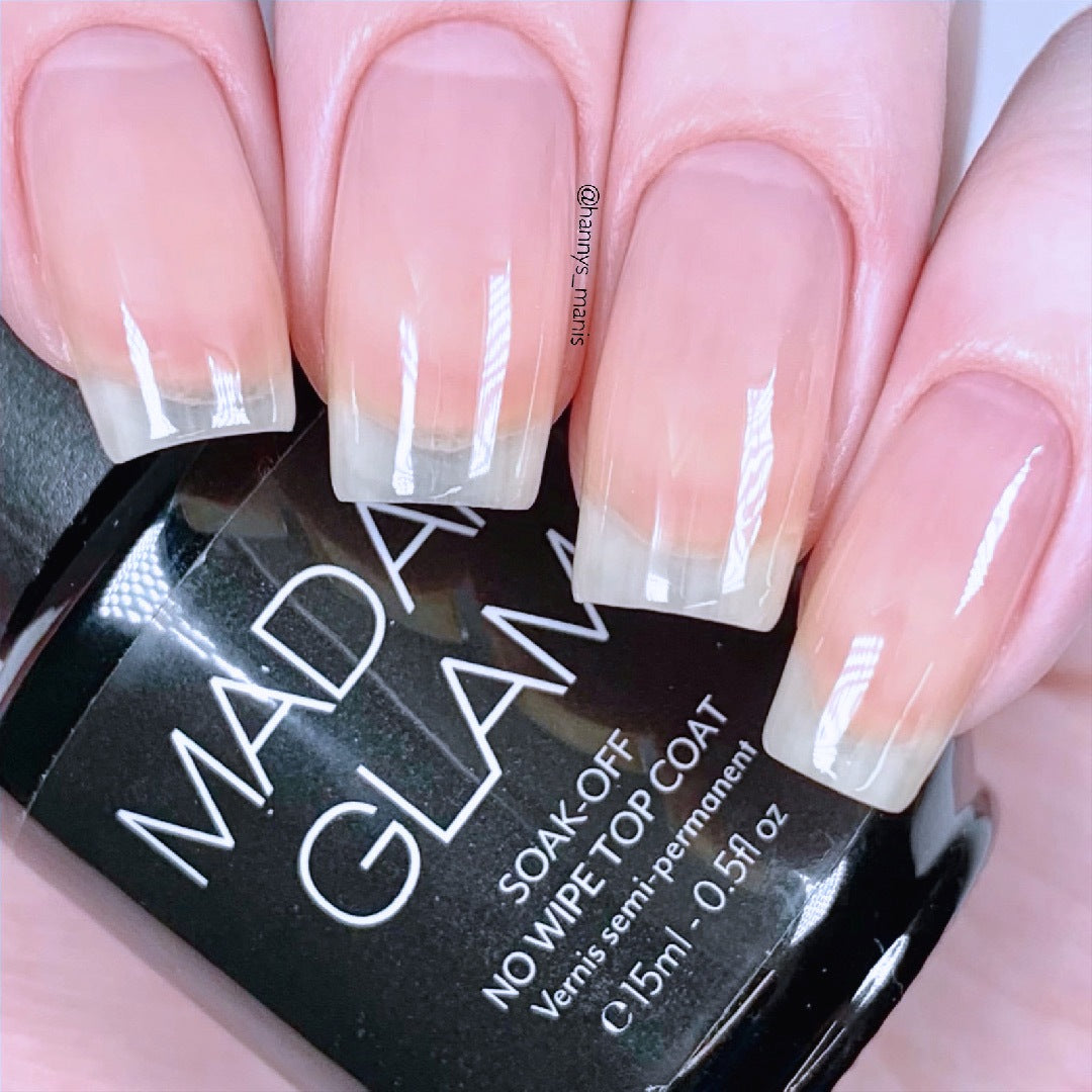 No Wipe Top Coat | Madam Glam