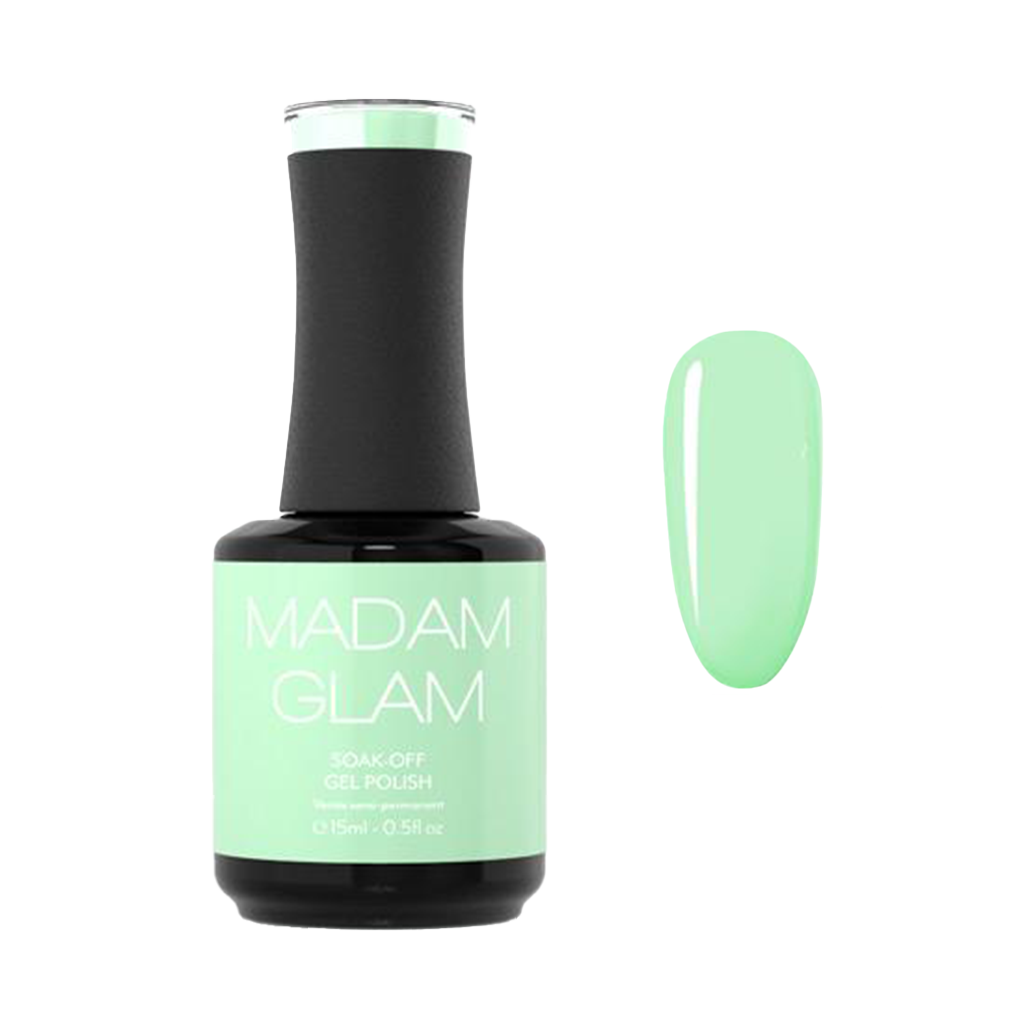 Dusty Pastel Green | Madam Glam