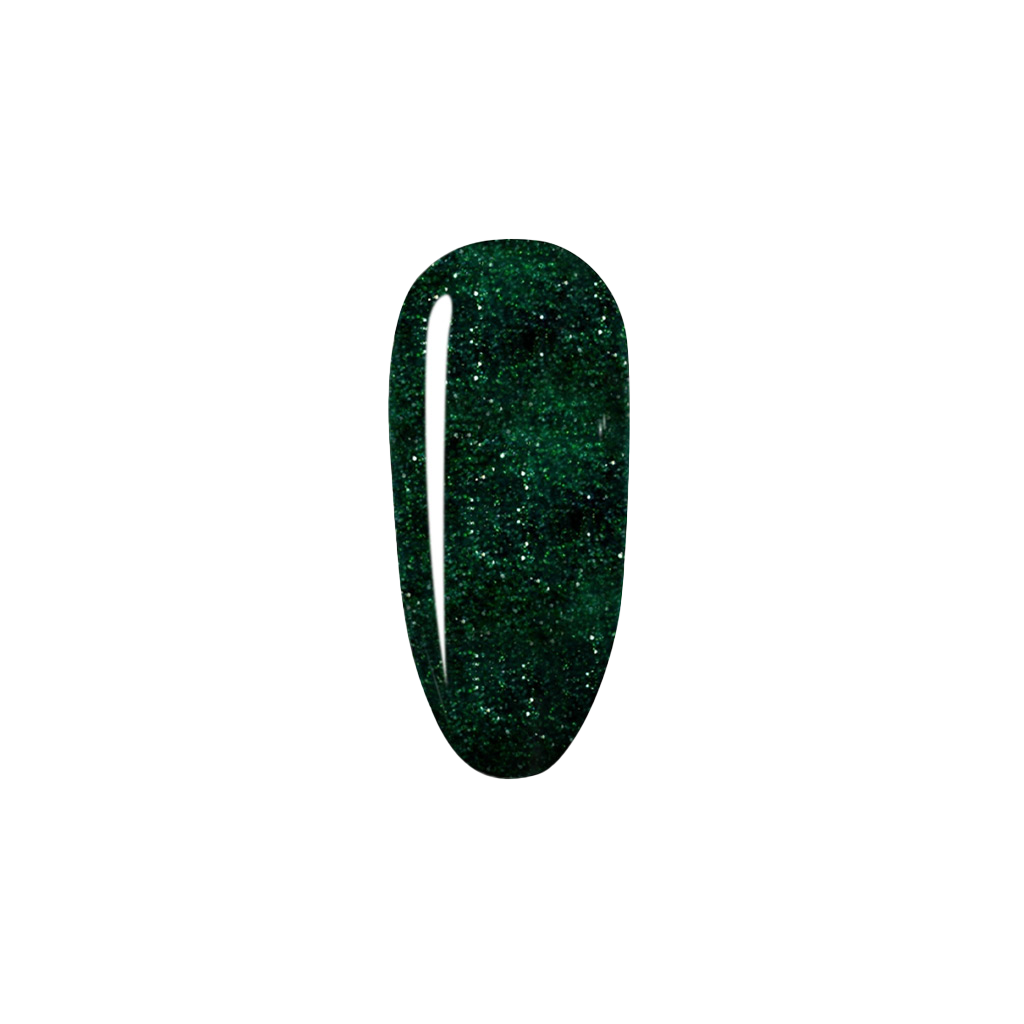 Soak_Off_Gel_Madam_Glam_Green_Glittery_Emerald