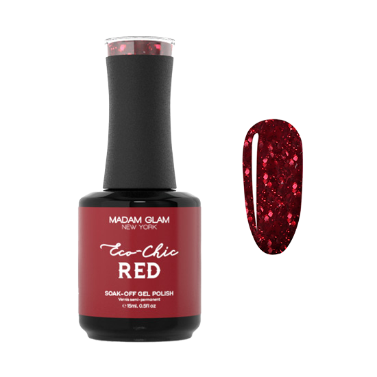 Eco-Chic Red | Madam Glam