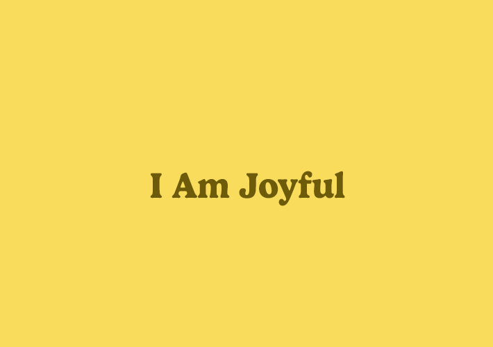 I Am Joyful | June Collection 2026