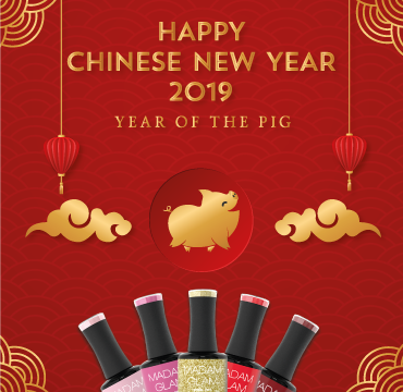 Madam Glam Fú - get whimsical for Chinese NY 2019